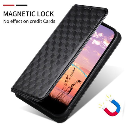 Cubic Grid Texture Flip Leather Phone Case, For OnePlus Ace 2 Pro, For OnePlus Nord CE3, For OnePlus Nord CE 3 Lite / Nord N30, For OnePlus Ace 2V / Nord 3