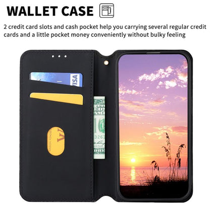 Cubic Grid Texture Flip Leather Phone Case, For OnePlus Ace 3V, For OnePlus Nord CE4, For OnePlus 12R / Ace 3, For OnePlus 12
