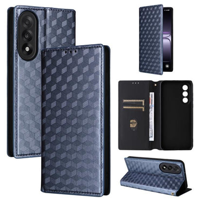 Cubic Grid Texture Flip Leather Phone Case, For OnePlus Nord 5 / OnePlus Ace 5 Ultra, For OnePlus Nord CE5 / Ace 5 Racing, For OnePlus 13T, For OnePlus 13R / Ace 5 / Ace 5 Pro