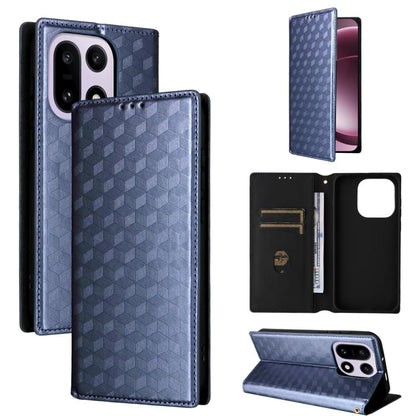 Cubic Grid Texture Flip Leather Phone Case, For OnePlus Turbo 6 / Turbo 6V / Nord 6, For OnePlus 15T 5G, For OnePlus Ace 6 / Ace 6T / 15R, For OnePlus 15