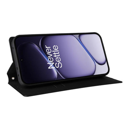 Cubic Grid Texture Flip Leather Phone Case, For OnePlus Turbo 6 / Turbo 6V / Nord 6, For OnePlus 15T 5G, For OnePlus Ace 6 / Ace 6T / 15R, For OnePlus 15