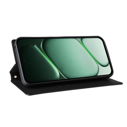 Cubic Grid Texture Flip Leather Phone Case, For OnePlus N6 4G, For OnePlus Turbo 6X Pro 5G, For OnePlus Nord CE6 Lite / Turbo 6X, For OnePlus Ace 6 Ultra
