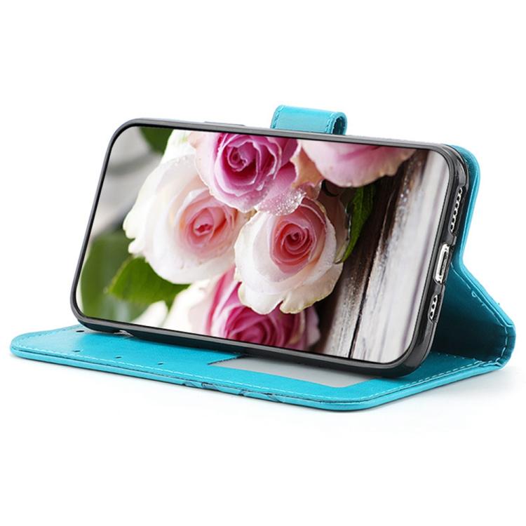 Rose Butterfly Embossed Leather Phone Case, For OnePlus Nord CE4 Lite Global, For OnePlus 12, For OnePlus Nord 3 5G / Ace 2V