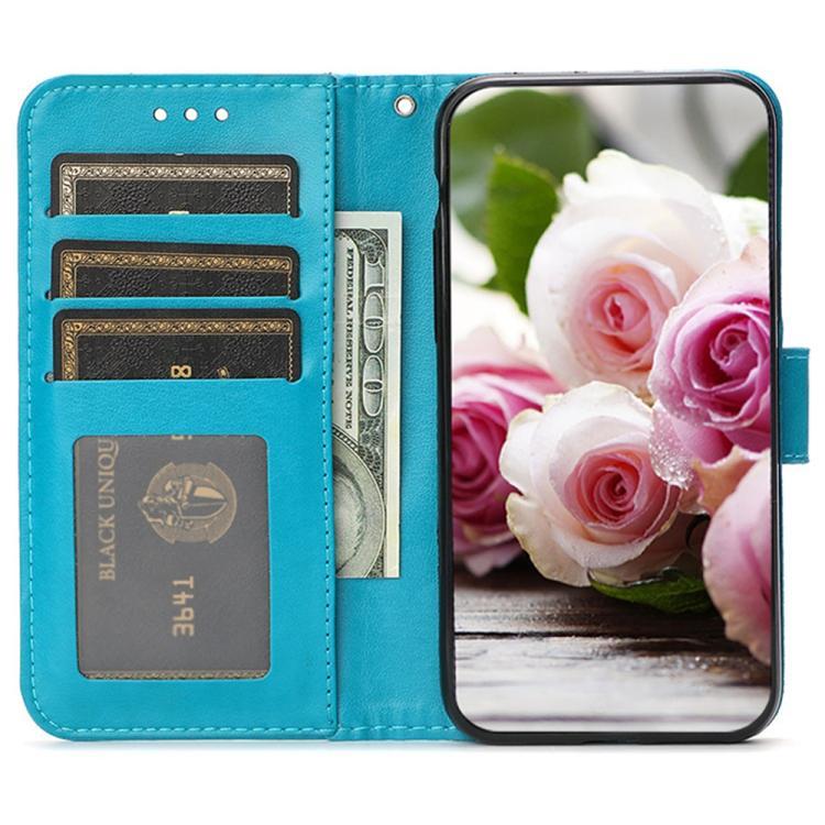 Rose Butterfly Embossed Leather Phone Case, For OnePlus Nord CE5, For OnePlus Ace 5 Pro / Ace 5, For OnePlus 13, For OnePlus Nord 4