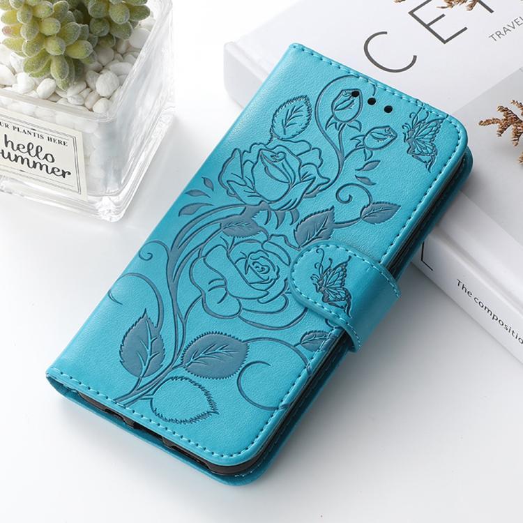 Rose Butterfly Embossed Leather Phone Case, For OnePlus Nord CE5, For OnePlus Ace 5 Pro / Ace 5, For OnePlus 13, For OnePlus Nord 4