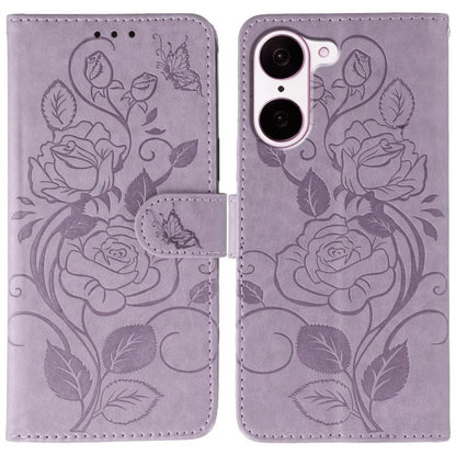 Rose Butterfly Embossed Leather Phone Case, For OnePlus Nord CE5, For OnePlus Ace 5 Pro / Ace 5, For OnePlus 13, For OnePlus Nord 4