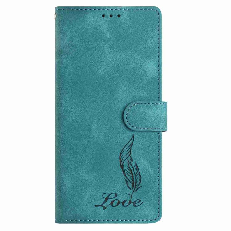 Skin Feel Embossed Feather Leather Phone Case, For OnePlus Ace 6, For OnePlus 15, For OnePlus Nord 5
