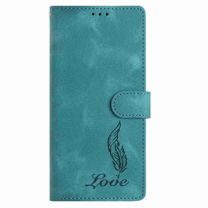 Skin Feel Embossed Feather Leather Phone Case, For OnePlus Ace 6, For OnePlus 15, For OnePlus Nord 5