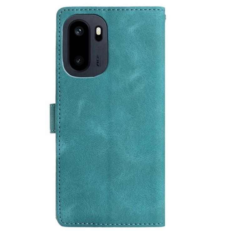 Skin Feel Embossed Feather Leather Phone Case, For OnePlus Ace 6, For OnePlus 15, For OnePlus Nord 5