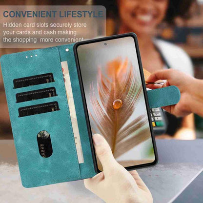 Skin Feel Embossed Feather Leather Phone Case, For OnePlus Ace 6, For OnePlus 15, For OnePlus Nord 5