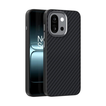 ABEEL C Carbon Fiber Series 6D Micro Relief MagSafe Phone Case, For OnePlus Ace 6 Ultra, For OnePlus 15T, For OnePlus 15R / Ace 6T, For OnePlus Ace 6, For OnePlus 15, For OnePlus 13T