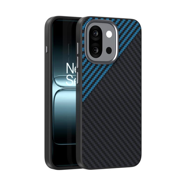 ABEEL C Carbon Fiber Series 6D Micro Relief MagSafe Phone Case, For OnePlus Ace 6 Ultra, For OnePlus 15T, For OnePlus 15R / Ace 6T, For OnePlus Ace 6, For OnePlus 15, For OnePlus 13T
