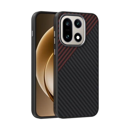 ABEEL C Carbon Fiber Series 6D Micro Relief MagSafe Phone Case, For OnePlus Ace 6 Ultra, For OnePlus 15T, For OnePlus 15R / Ace 6T, For OnePlus Ace 6, For OnePlus 15, For OnePlus 13T