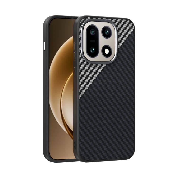 ABEEL C Carbon Fiber Series 6D Micro Relief MagSafe Phone Case, For OnePlus Ace 6 Ultra, For OnePlus 15T, For OnePlus 15R / Ace 6T, For OnePlus Ace 6, For OnePlus 15, For OnePlus 13T