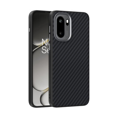 ABEEL C Carbon Fiber Series 6D Micro Relief MagSafe Phone Case, For OnePlus Ace 6 Ultra, For OnePlus 15T, For OnePlus 15R / Ace 6T, For OnePlus Ace 6, For OnePlus 15, For OnePlus 13T
