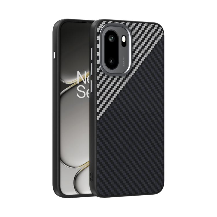 ABEEL C Carbon Fiber Series 6D Micro Relief MagSafe Phone Case, For OnePlus Ace 6 Ultra, For OnePlus 15T, For OnePlus 15R / Ace 6T, For OnePlus Ace 6, For OnePlus 15, For OnePlus 13T