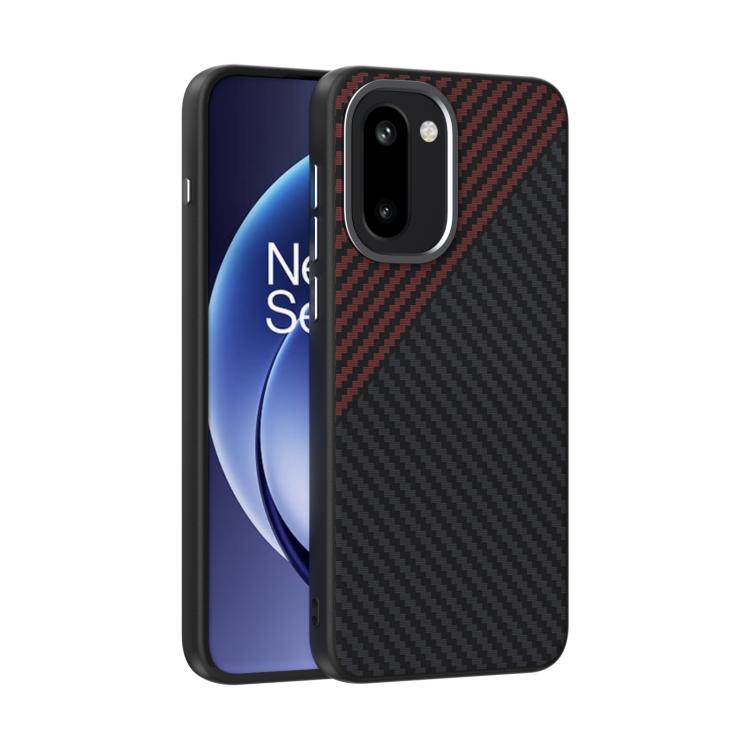 ABEEL C Carbon Fiber Series 6D Micro Relief MagSafe Phone Case, For OnePlus Ace 6 Ultra, For OnePlus 15T, For OnePlus 15R / Ace 6T, For OnePlus Ace 6, For OnePlus 15, For OnePlus 13T