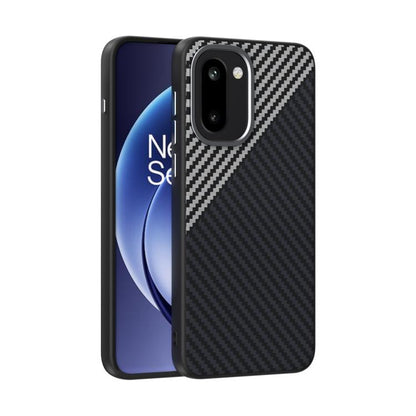 ABEEL C Carbon Fiber Series 6D Micro Relief MagSafe Phone Case, For OnePlus Ace 6 Ultra, For OnePlus 15T, For OnePlus 15R / Ace 6T, For OnePlus Ace 6, For OnePlus 15, For OnePlus 13T