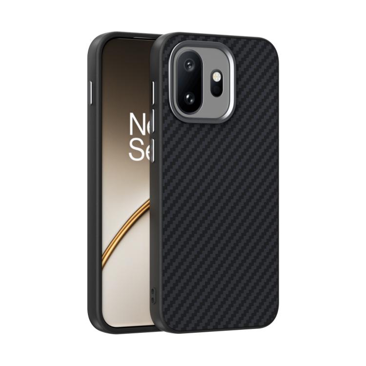 ABEEL C Carbon Fiber Series 6D Micro Relief MagSafe Phone Case, For OnePlus Ace 6 Ultra, For OnePlus 15T, For OnePlus 15R / Ace 6T, For OnePlus Ace 6, For OnePlus 15, For OnePlus 13T