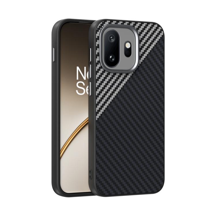 ABEEL C Carbon Fiber Series 6D Micro Relief MagSafe Phone Case, For OnePlus Ace 6 Ultra, For OnePlus 15T, For OnePlus 15R / Ace 6T, For OnePlus Ace 6, For OnePlus 15, For OnePlus 13T