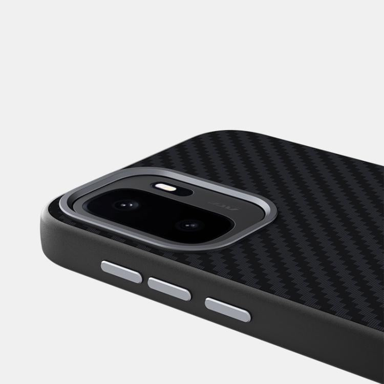 ABEEL C Carbon Fiber Series 6D Micro Relief MagSafe Phone Case, For OnePlus Ace 6 Ultra, For OnePlus 15T, For OnePlus 15R / Ace 6T, For OnePlus Ace 6, For OnePlus 15, For OnePlus 13T