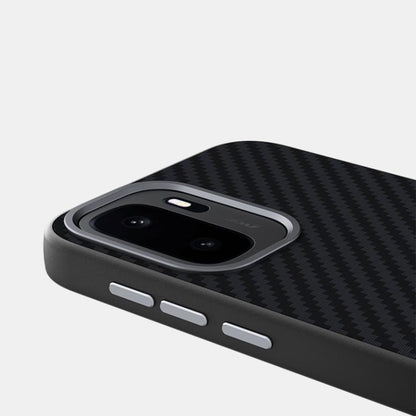 ABEEL C Carbon Fiber Series 6D Micro Relief MagSafe Phone Case, For OnePlus Ace 6 Ultra, For OnePlus 15T, For OnePlus 15R / Ace 6T, For OnePlus Ace 6, For OnePlus 15, For OnePlus 13T