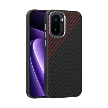 ABEEL C Carbon Fiber Series 6D Micro Relief MagSafe Phone Case, For OnePlus Ace 6 Ultra, For OnePlus 15T, For OnePlus 15R / Ace 6T, For OnePlus Ace 6, For OnePlus 15, For OnePlus 13T