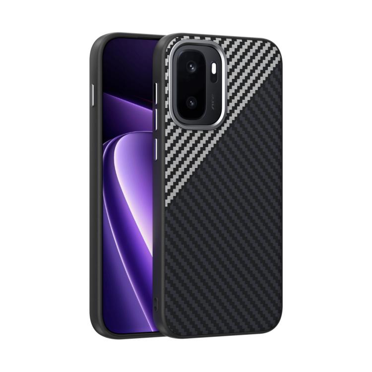 ABEEL C Carbon Fiber Series 6D Micro Relief MagSafe Phone Case, For OnePlus Ace 6 Ultra, For OnePlus 15T, For OnePlus 15R / Ace 6T, For OnePlus Ace 6, For OnePlus 15, For OnePlus 13T