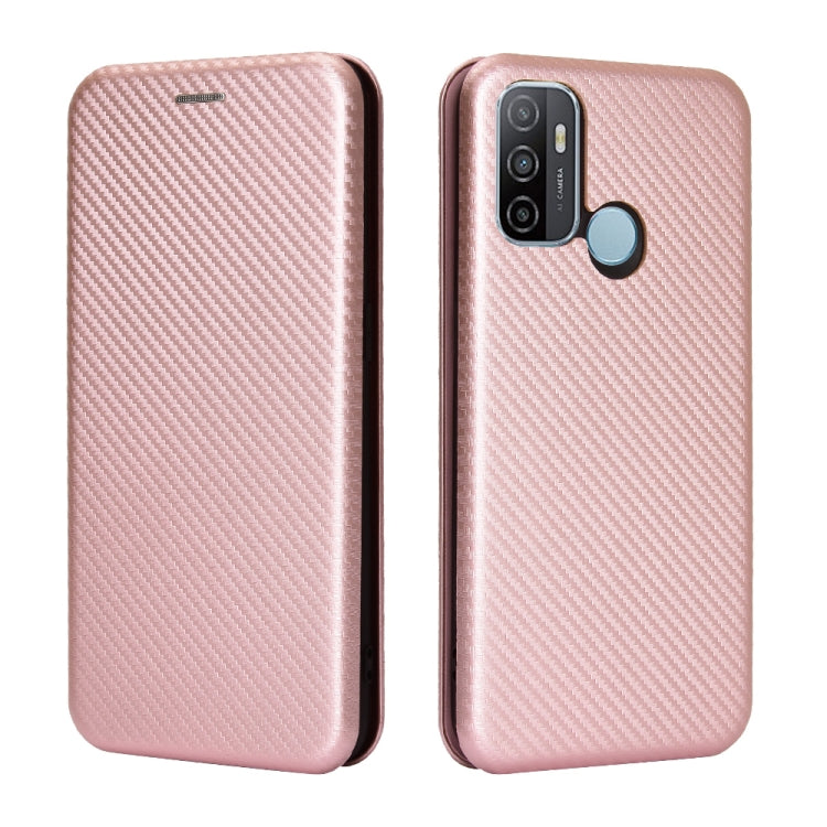 Carbon Fiber Texture Magnetic Horizontal Flip TPU + PC + PU Leather Case with Card Slot & Lanyard, For OPPO A53 / A32 (2020), For OPPO Reno3 Pro Overseas Version, For Doogee X95, For Asus Zenfone 7 ZS670KS / Zenfone 7 Pro ZS671KS                       ...