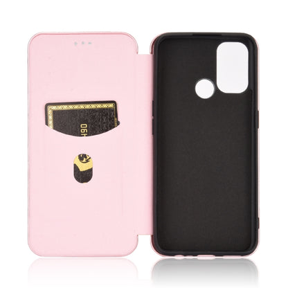 Carbon Fiber Texture Magnetic Horizontal Flip TPU + PC + PU Leather Case with Card Slot & Lanyard, For OPPO A53 / A32 (2020), For OPPO Reno3 Pro Overseas Version, For Doogee X95, For Asus Zenfone 7 ZS670KS / Zenfone 7 Pro ZS671KS                       ...