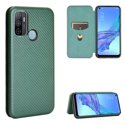 Carbon Fiber Texture Magnetic Horizontal Flip TPU + PC + PU Leather Case with Card Slot & Lanyard, For OPPO A53 / A32 (2020), For OPPO Reno3 Pro Overseas Version, For Doogee X95, For Asus Zenfone 7 ZS670KS / Zenfone 7 Pro ZS671KS                       ...