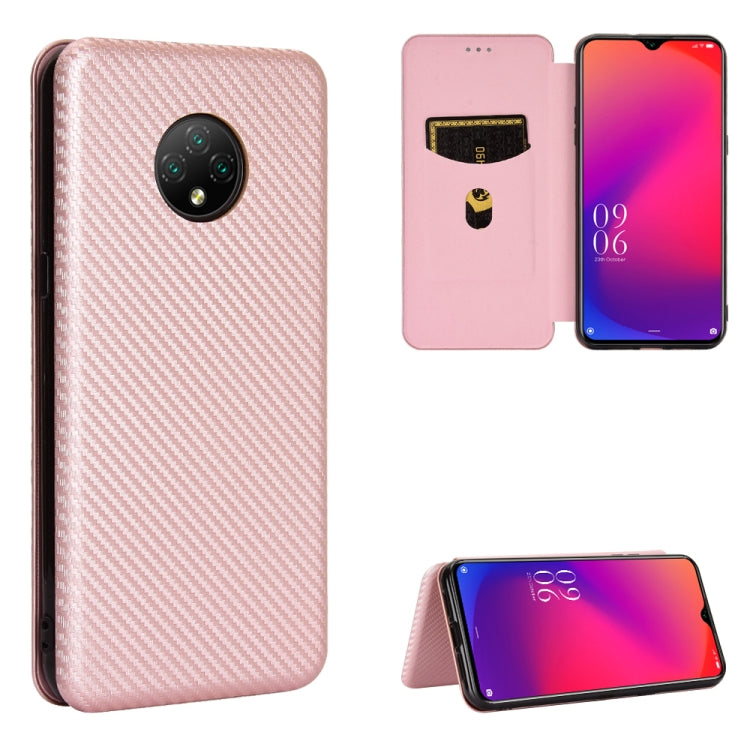 Carbon Fiber Texture Magnetic Horizontal Flip TPU + PC + PU Leather Case with Card Slot & Lanyard, For OPPO A53 / A32 (2020), For OPPO Reno3 Pro Overseas Version, For Doogee X95, For Asus Zenfone 7 ZS670KS / Zenfone 7 Pro ZS671KS                       ...