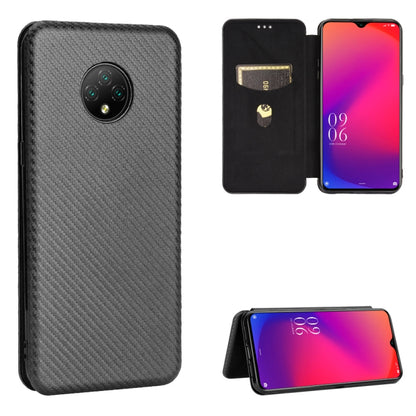 Carbon Fiber Texture Magnetic Horizontal Flip TPU + PC + PU Leather Case with Card Slot & Lanyard, For OPPO A53 / A32 (2020), For OPPO Reno3 Pro Overseas Version, For Doogee X95, For Asus Zenfone 7 ZS670KS / Zenfone 7 Pro ZS671KS                       ...