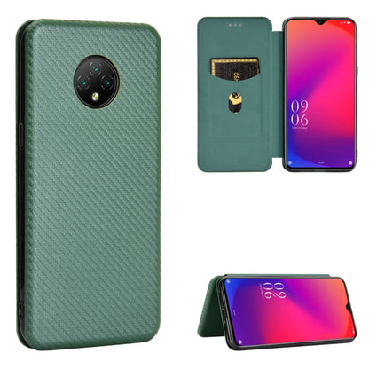 Carbon Fiber Texture Magnetic Horizontal Flip TPU + PC + PU Leather Case with Card Slot & Lanyard, For OPPO A53 / A32 (2020), For OPPO Reno3 Pro Overseas Version, For Doogee X95, For Asus Zenfone 7 ZS670KS / Zenfone 7 Pro ZS671KS                       ...