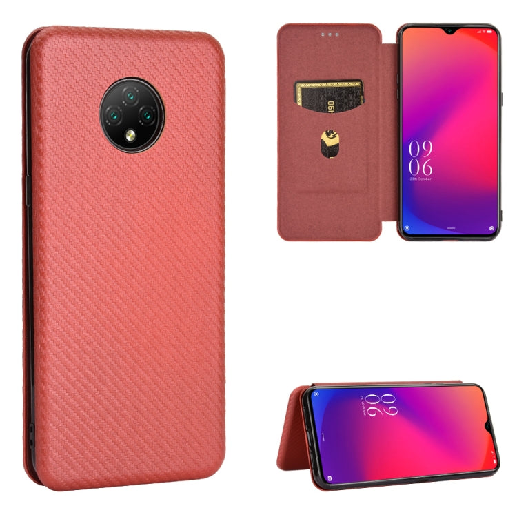 Carbon Fiber Texture Magnetic Horizontal Flip TPU + PC + PU Leather Case with Card Slot & Lanyard, For OPPO A53 / A32 (2020), For OPPO Reno3 Pro Overseas Version, For Doogee X95, For Asus Zenfone 7 ZS670KS / Zenfone 7 Pro ZS671KS                       ...