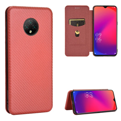 Carbon Fiber Texture Magnetic Horizontal Flip TPU + PC + PU Leather Case with Card Slot & Lanyard, For OPPO A53 / A32 (2020), For OPPO Reno3 Pro Overseas Version, For Doogee X95, For Asus Zenfone 7 ZS670KS / Zenfone 7 Pro ZS671KS                       ...