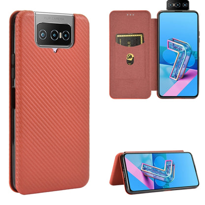 Carbon Fiber Texture Magnetic Horizontal Flip TPU + PC + PU Leather Case with Card Slot & Lanyard, For OPPO A53 / A32 (2020), For OPPO Reno3 Pro Overseas Version, For Doogee X95, For Asus Zenfone 7 ZS670KS / Zenfone 7 Pro ZS671KS                       ...