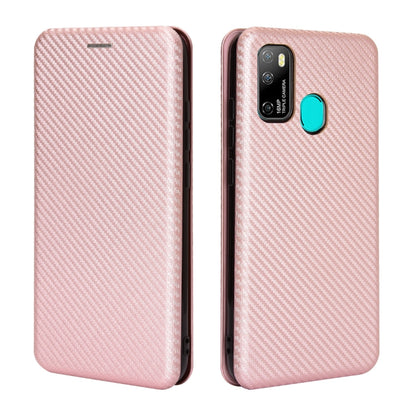 Carbon Fiber Texture Magnetic Horizontal Flip TPU + PC + PU Leather Case with Card Slot & Lanyard, For Ulefone Note 9P, For Samsung Galaxy S20 FE 5G / 4G & S20 Lite