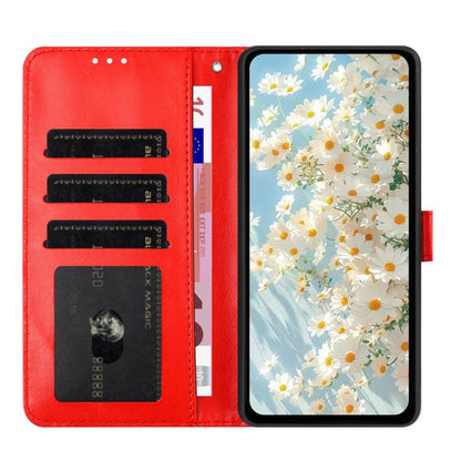 Daisy Embossed Leather Phone Case, For OnePlus 13