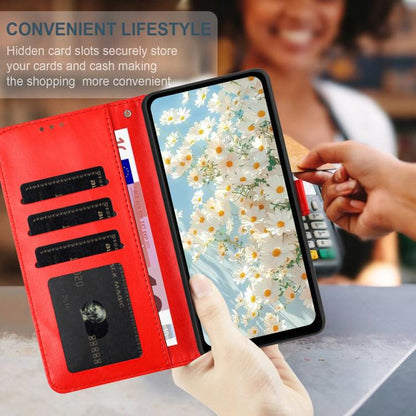 Daisy Embossed Leather Phone Case, For OnePlus 13