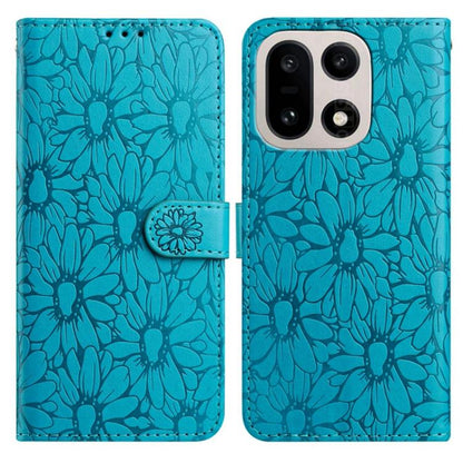 Daisy Embossed Leather Phone Case, For OnePlus Ace 6, For OnePlus 15