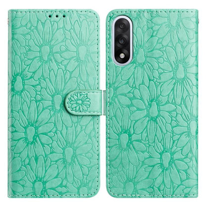 Daisy Embossed Leather Phone Case, For OnePlus Nord 5, For OnePlus Nord CE5