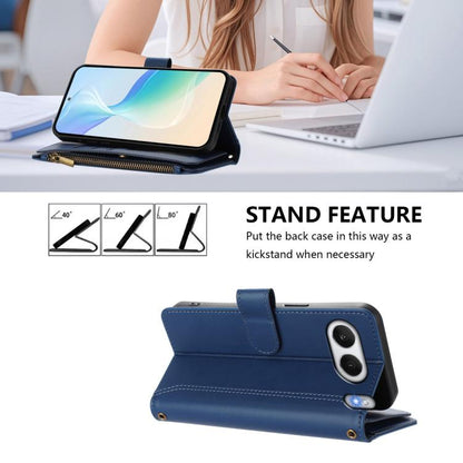 Magnetic Closure 9 Card Slots Zipper Leather Case with Hand Strap, For OnePlus Nord 4 5G Global, For OnePlus Nord CE4 Lite 5G Global, For OnePlus Nord CE 2 Lite 5G, For OnePlus Nord CE4 5G