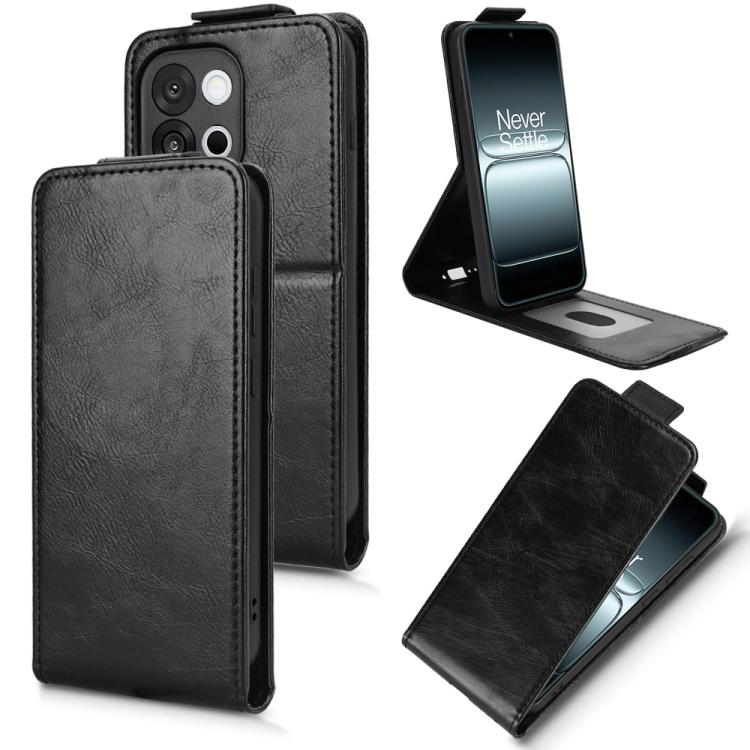 Magnetic Vertical Flip Leather Phone Case with Buckle, For OnePlus 15, For OnePlus Nord 5 / Ace 5 Ultra, For OnePlus Nord CE5 / Ace 5 Racing, For OnePlus 13T