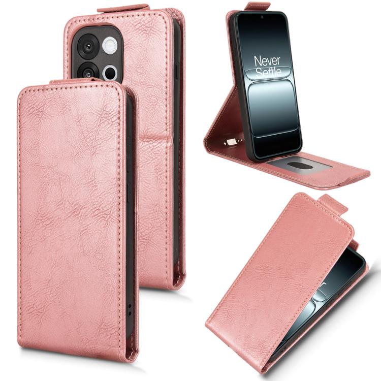 Magnetic Vertical Flip Leather Phone Case with Buckle, For OnePlus 15, For OnePlus Nord 5 / Ace 5 Ultra, For OnePlus Nord CE5 / Ace 5 Racing, For OnePlus 13T