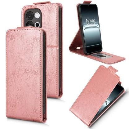 Magnetic Vertical Flip Leather Phone Case with Buckle, For OnePlus 15, For OnePlus Nord 5 / Ace 5 Ultra, For OnePlus Nord CE5 / Ace 5 Racing, For OnePlus 13T