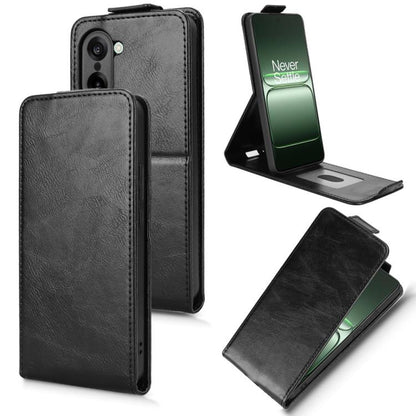Magnetic Vertical Flip Leather Phone Case with Buckle, For OnePlus 15, For OnePlus Nord 5 / Ace 5 Ultra, For OnePlus Nord CE5 / Ace 5 Racing, For OnePlus 13T