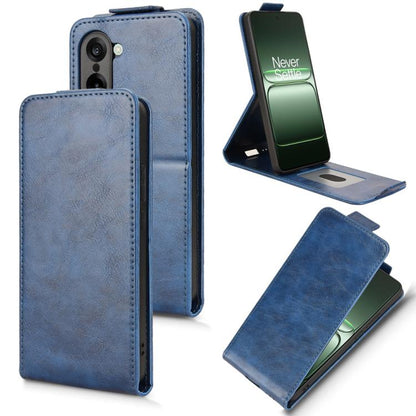 Magnetic Vertical Flip Leather Phone Case with Buckle, For OnePlus 15, For OnePlus Nord 5 / Ace 5 Ultra, For OnePlus Nord CE5 / Ace 5 Racing, For OnePlus 13T