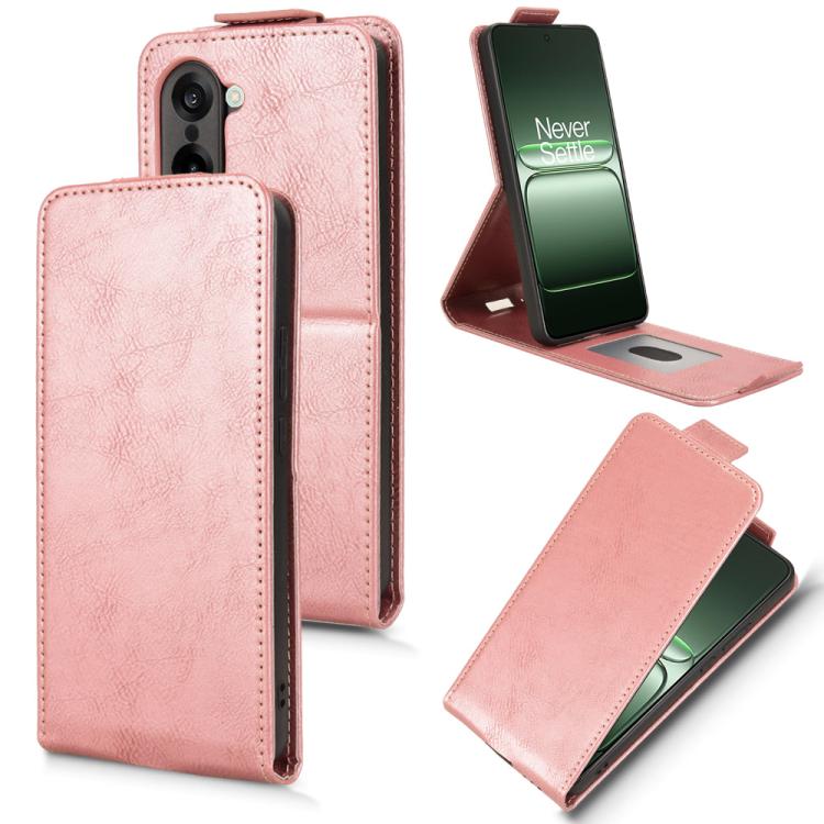 Magnetic Vertical Flip Leather Phone Case with Buckle, For OnePlus 15, For OnePlus Nord 5 / Ace 5 Ultra, For OnePlus Nord CE5 / Ace 5 Racing, For OnePlus 13T