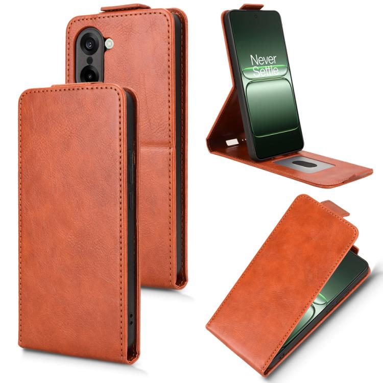 Magnetic Vertical Flip Leather Phone Case with Buckle, For OnePlus 15, For OnePlus Nord 5 / Ace 5 Ultra, For OnePlus Nord CE5 / Ace 5 Racing, For OnePlus 13T